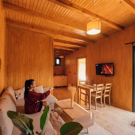Hébergement de vacances Kurucesme Tiny House
