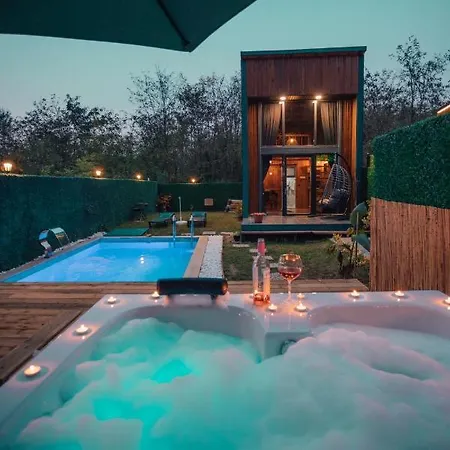 Hébergement de vacances Kurucesme Tiny House *